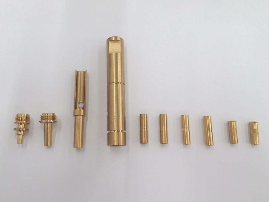 CNC Machining Part Copper H59 Precision Turning Car Component