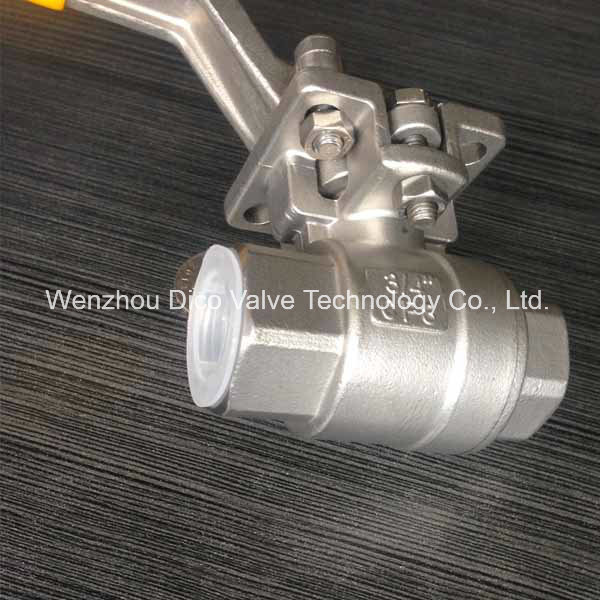 Stainless Steel Pneumatic Control Actuator Ball Valve for Water Treatment