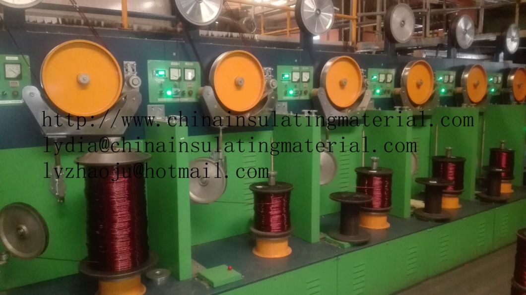 Enameled Alu Round Wire Class C, for Distribution Transformer Winding