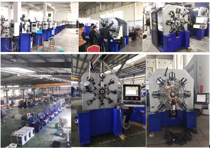 Coil Making Machine Machinery Spring Machine