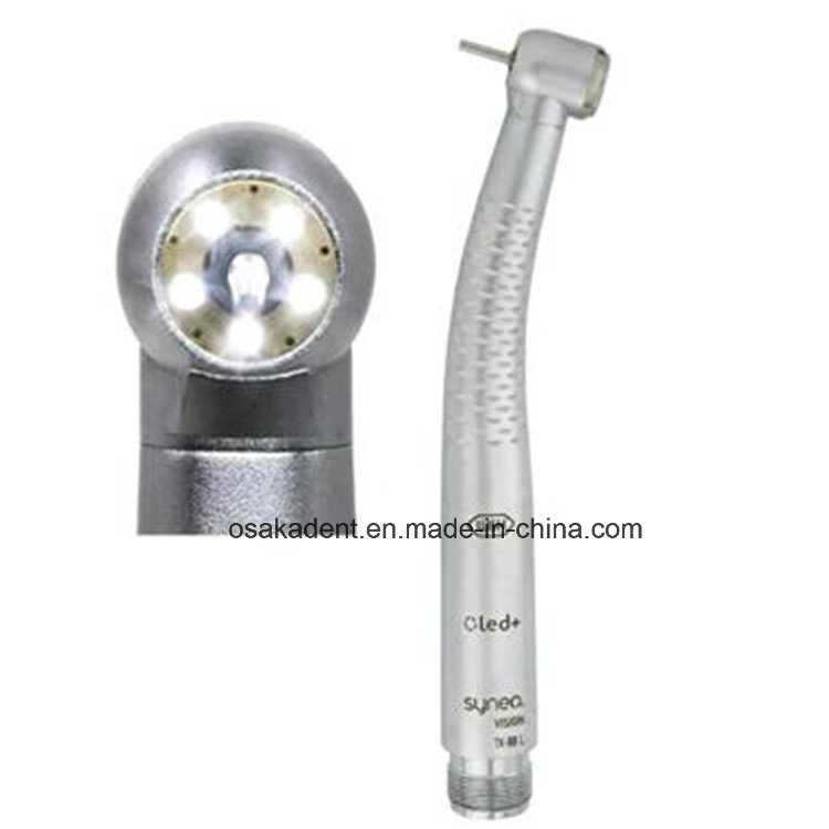 W Type 5 LED Generator High Speed Dental Handpiece for Dental Unit