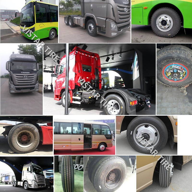 Heavy Duty Truck Tire, Radial Truck Tire (11R22.5, 12R22.5, 13R22.5, 295/80R22.5)