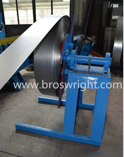 Easy to Operate Glazed Roof Tile Roll Forming Machine