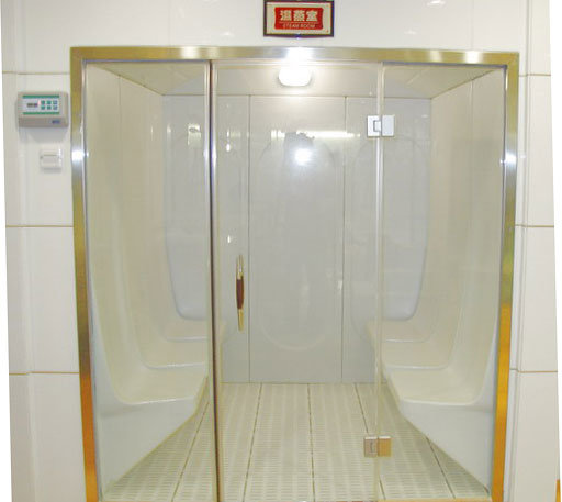 2 Person Use Wet Steam Massage Room