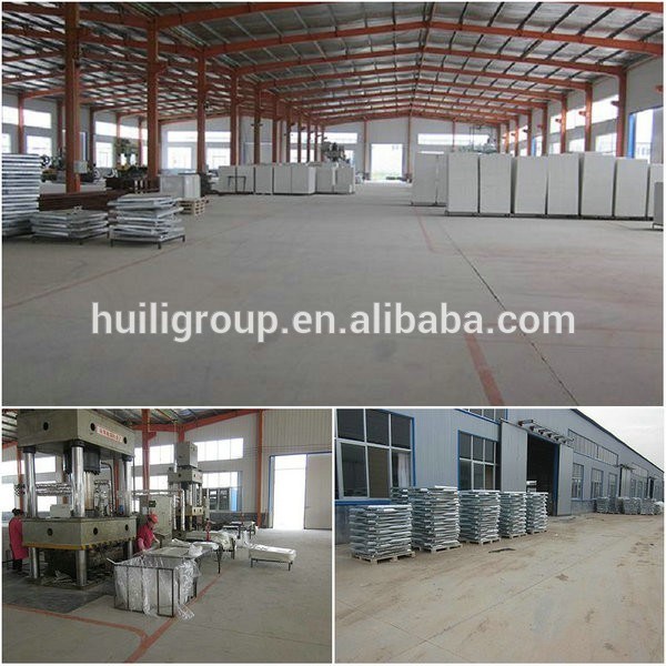 Industrial Using Hot DIP Galvanized Steel Water Tank