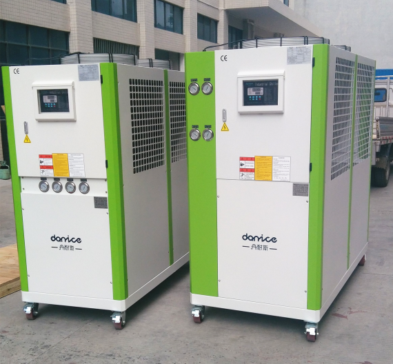 Air Cooled Screw Type Industrial Water Chiller