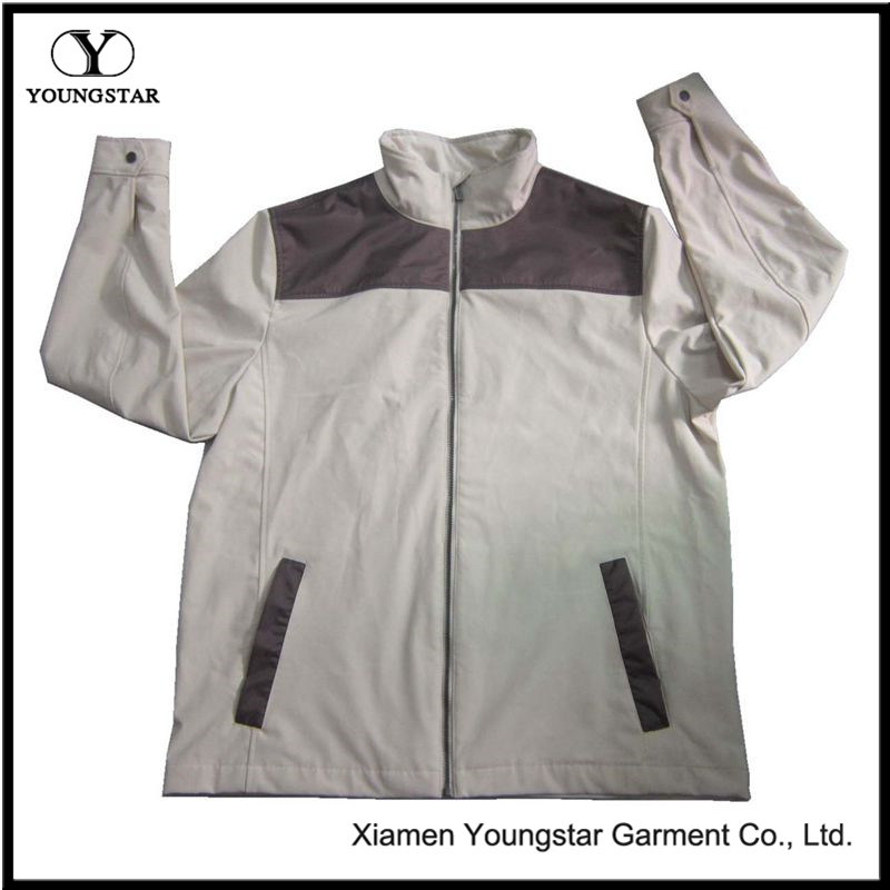 Ys-1069 Mens Boys Polar Fleece Waterproof Breathable Softshell Jacket