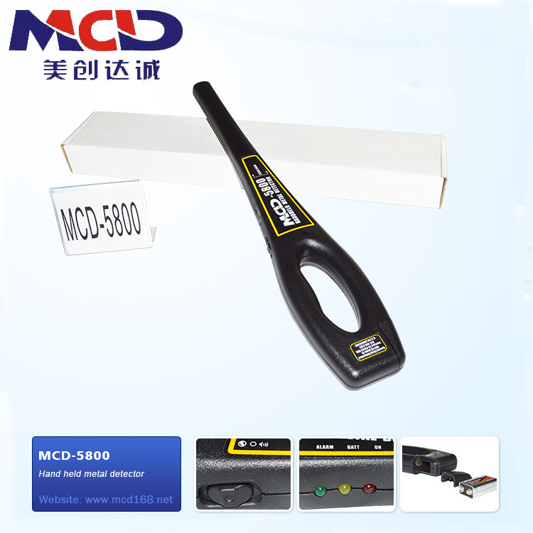 Super Hot Smart Mini Portable Hand Held Metal Detector (MCD-5800)