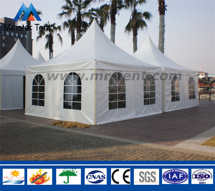 8X8m, 10X10m Square Shape Beach Party Event Pagoda Tent