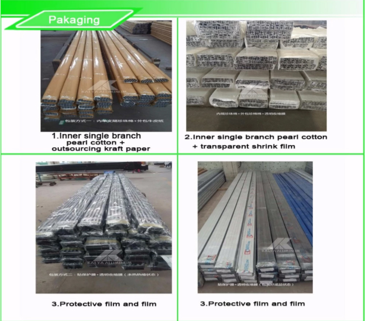Factory Price Philippines Anodize Bronze Aluminum Window and Door Profile