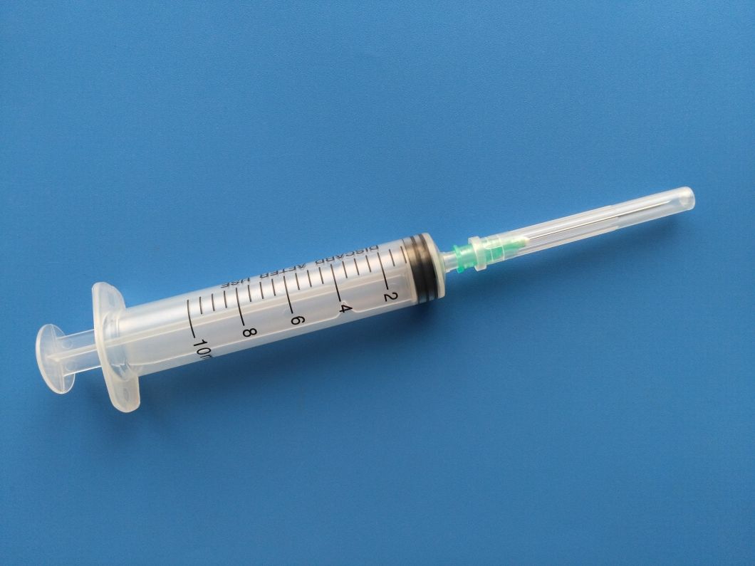 Disposable Syringe 10ml Luer Slip with Needles