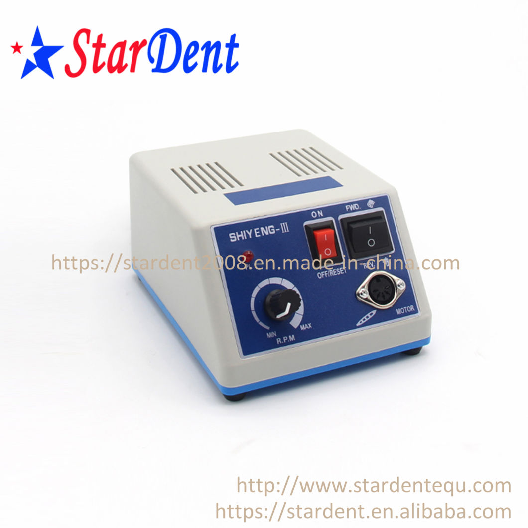 Marathon 3 Dental Lab Micro Motor for China Made Handpiece Sde-H35sp1