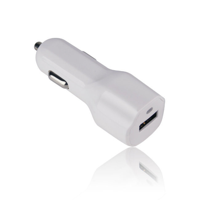 Single Port USB 12V2.1A Universal Car Cigarette Lighter Charger Adapter