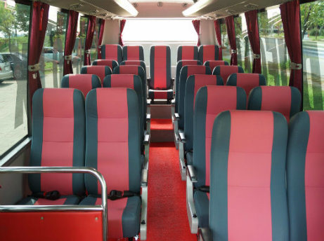 2017 Luxury Coach Bus (Slk6750)