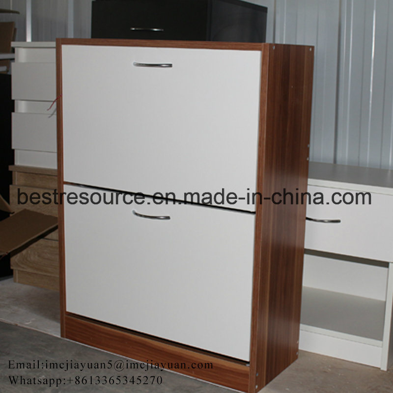 MDF Particle Board Cheap Price Wooden Shoe Rack Cabinet