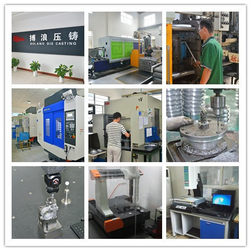 Accurate Die Casting Aluminum Agricultural Machine Parts