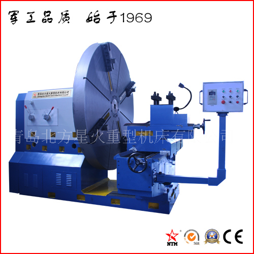 Floor-Type Horizontal Lathe Machine for Machining Turbine Parts (CX6010)