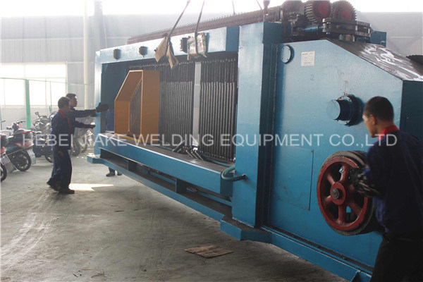 Gabion Mesh Making Machine