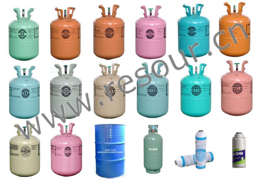 R134A Refrigerant Gas CFC Freon for Refrigeration