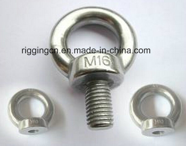 Hot Sale Ss316 High Tensile Stainless Steel A2 A4 Eye Screw Bolt (JIS 1168/JIS1169)