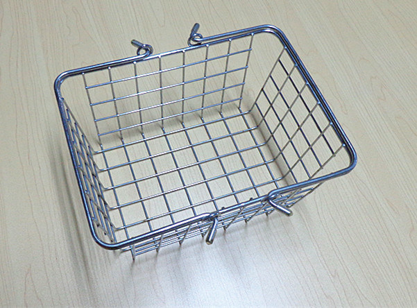 Cosmetic Store Storage Metal Basket