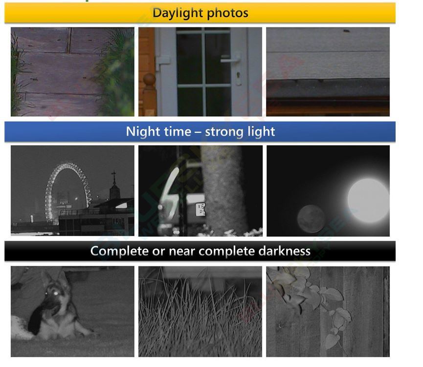 Day Night Focusable IR Monocular Telescope with Build in Camera