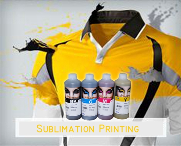 Korea Brand Inktec Dye Sublimation Ink 4 Colors