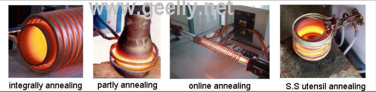 Metal Annealing Quenching Machine Industrial Induction Heating Machine