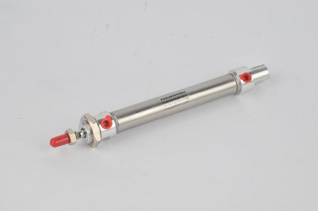 Pneumatic Mini Cylinder, ISO Stainless Steel Cylinder, Micro Cylinder