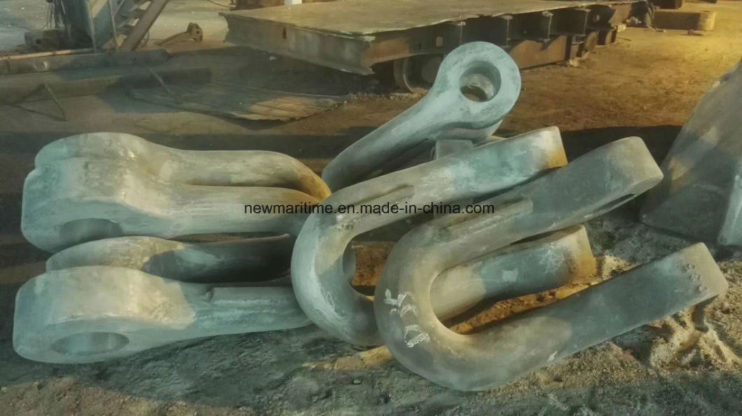 Black Bitumen Paint Marine Anchor for Ship