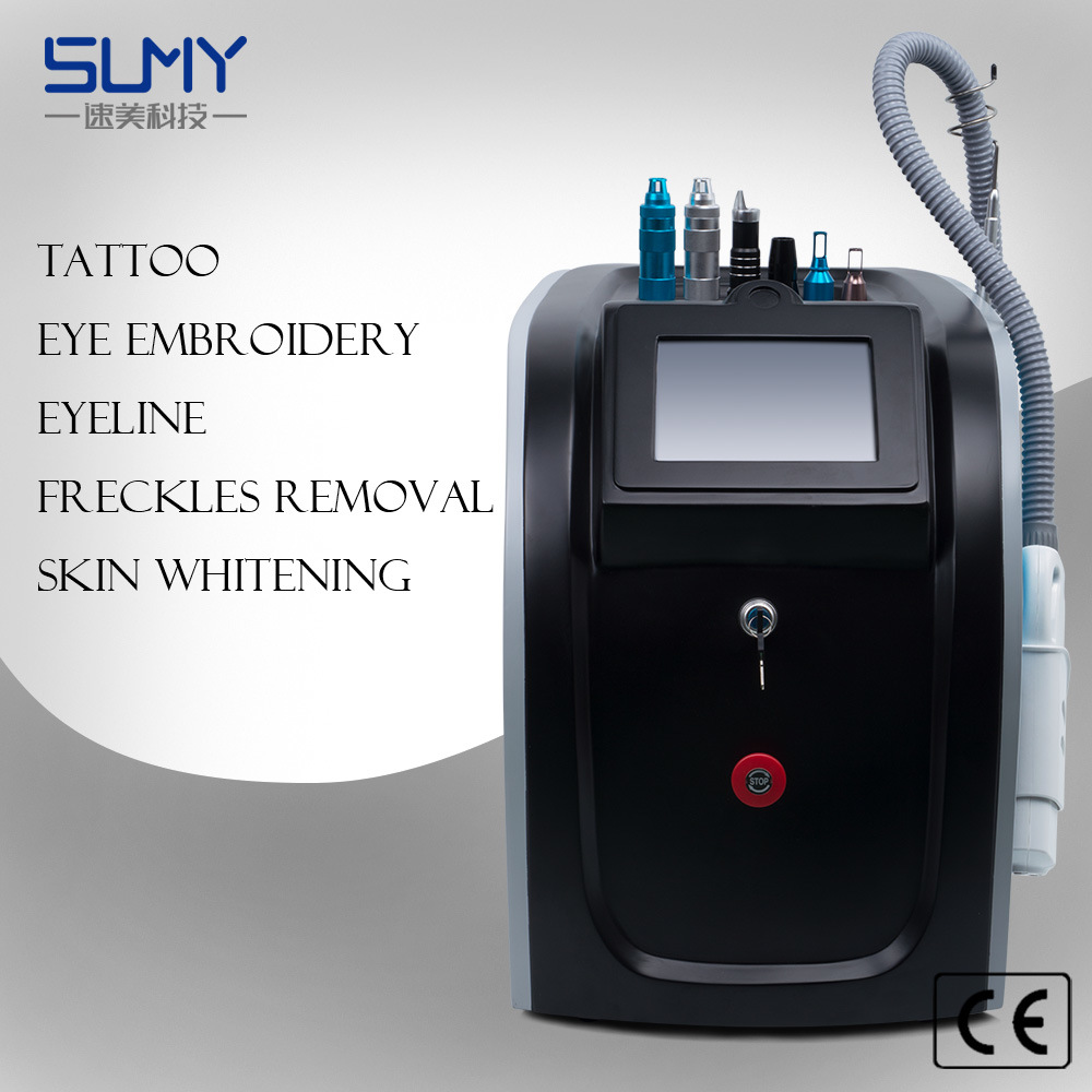 Resonable Price Q Switched ND YAG Tattoo Removal Laser Machine