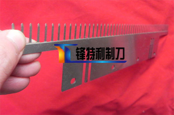 Dotted Line Cutter Point Knife Film Packaging Cutting Blade