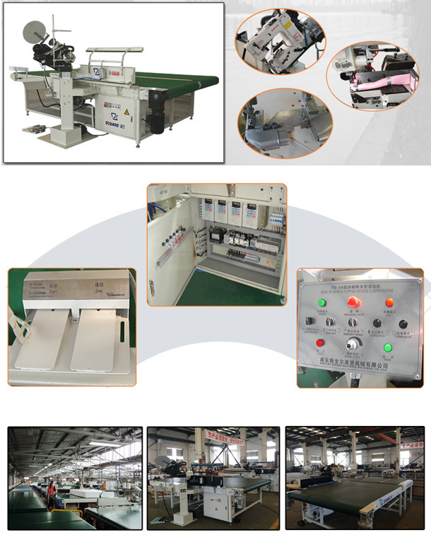 Wb Automatic Chain Stitch Sewing Machine