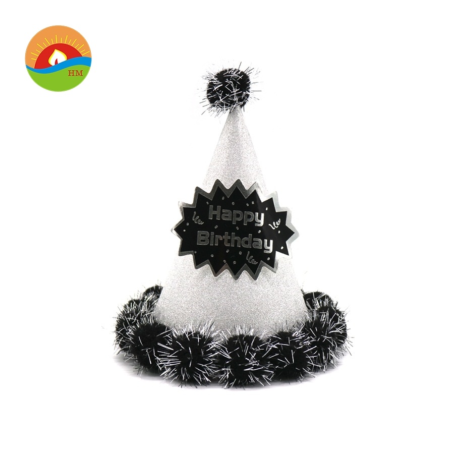 Custom Design Fancy Happy Birthday Hat