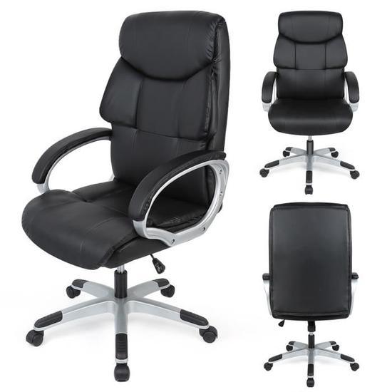 Elegant Ergonomic Home Computer PU Swivel Executive Office Chair (LSA-005)