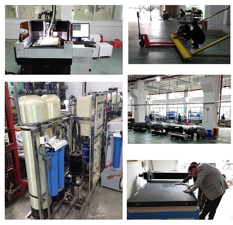 CNC Machine Touch Screen Glass Cutting Machine (YTD-1300A/YTD-670A/YTD-213A)