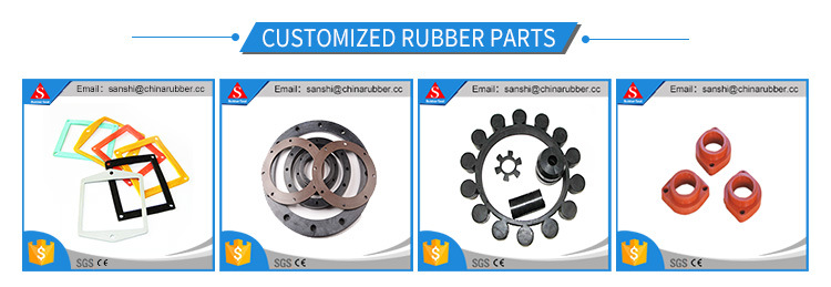 OEM Custom CNC Machine Rubber Parts