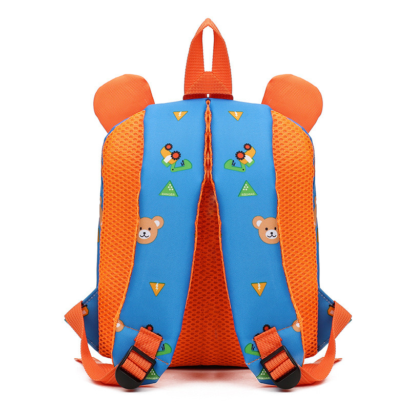 New Design Cartoon Children 600d Polyester Smiggle Kids School Bag