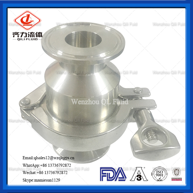 Sanitary Stainless Steel Tri Clamped Check Valve