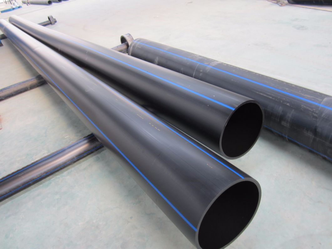 HDPE Plastic Pipe OEM Manufacturer PE80/PE100 Material