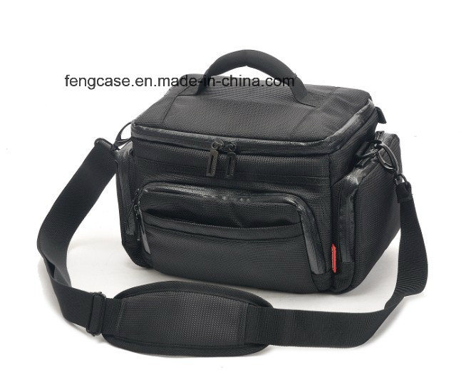 Waterproof Nylon Digital Fashion Camera Travel Shoulder Outdoor Camera Bag