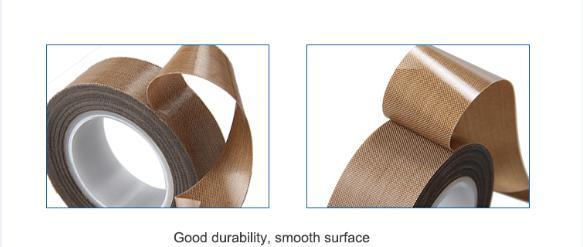 Brown Color PTFE Adhesive Tape