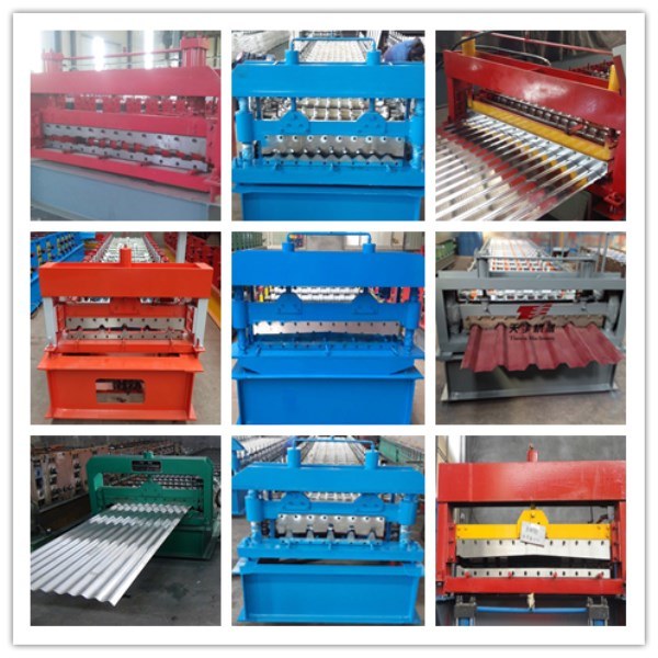 Hydraulic Curving Arch Crimping Roof Roll Forming Machine for Sale