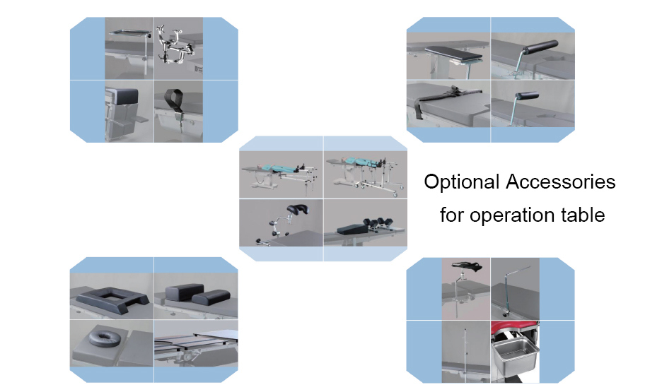 FDA Operation Theatre Orthopedic Surgical Table