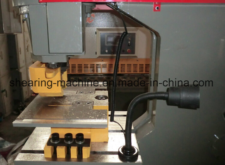 Q35y-20 Angle Iron Bending Cutting Notching Machine