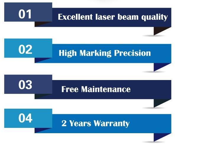 Laser Metal Stamping/ Laser Pen Printing Machine/Metal Laser Marking Machine