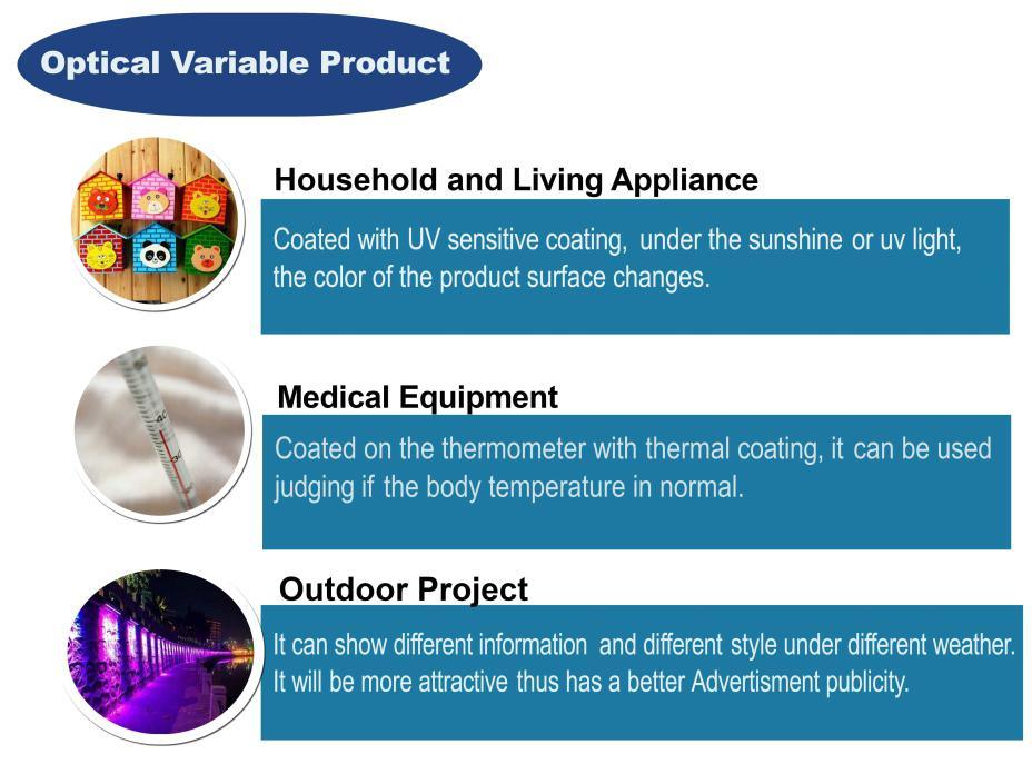 Fine Chemical Pearl Pigment for Mass Use