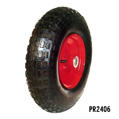 2.50-4 Pneumatic Rubber Wheelbarrow Tyre Trolley Wheel