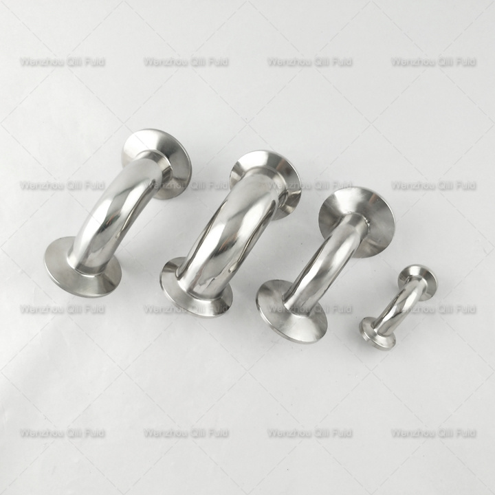 Sanitary Stainless Steel Clamp Pipe Fittings Elbow Bend