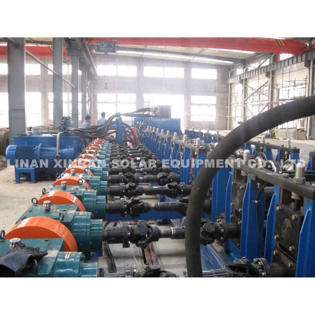 Roll Forming Machine Two Wave Guardrails Plate Roll Forming Machine